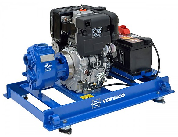 Мотопомпа Varisco 1 BASE